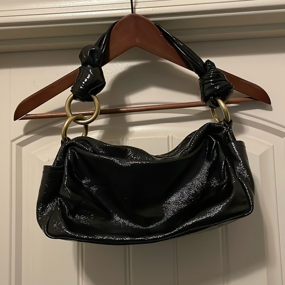 Coach Handbags - Coach Patent Leather Purse